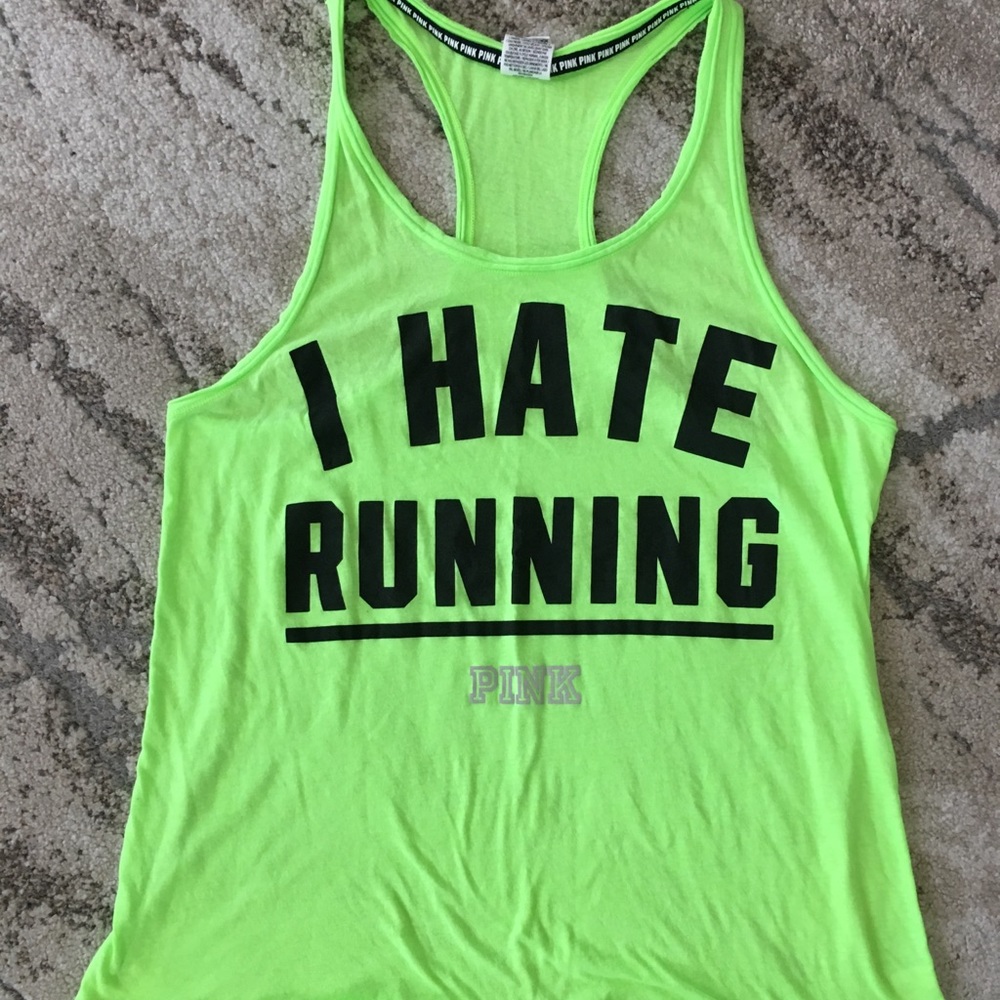 SOLD - NWOT VS Pink Tank